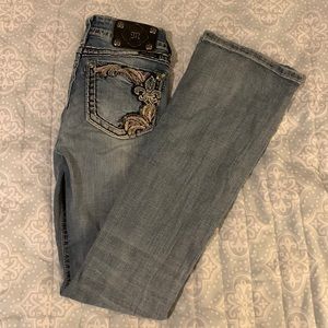 Miss me bootcut jeans